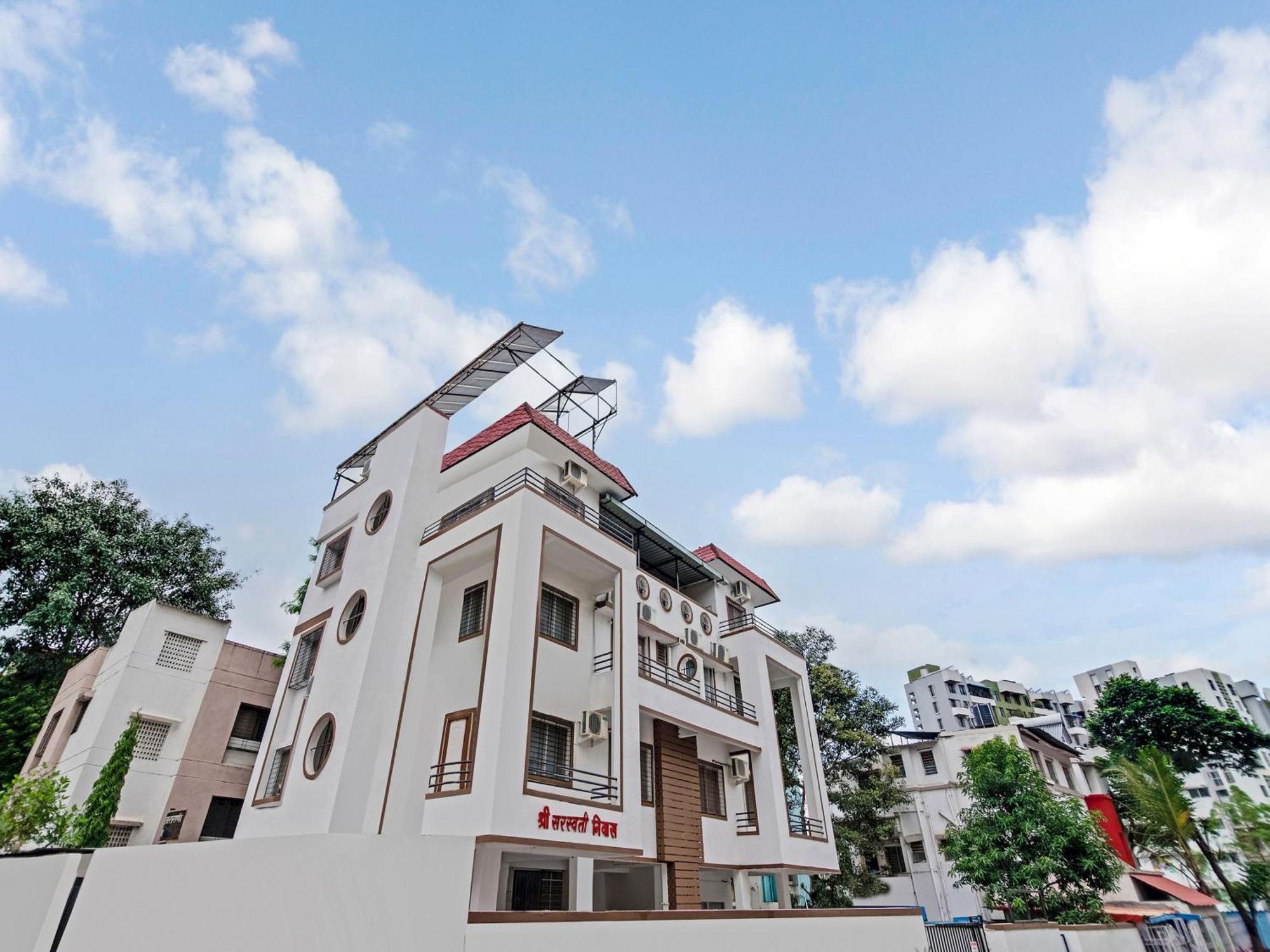 Super Hotel O Saraswati Niwas Vadgaon Budruk Pune Extérieur photo